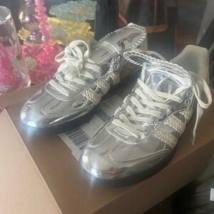 Adidas Samba Wales Bonner Silver (men’s sizing)